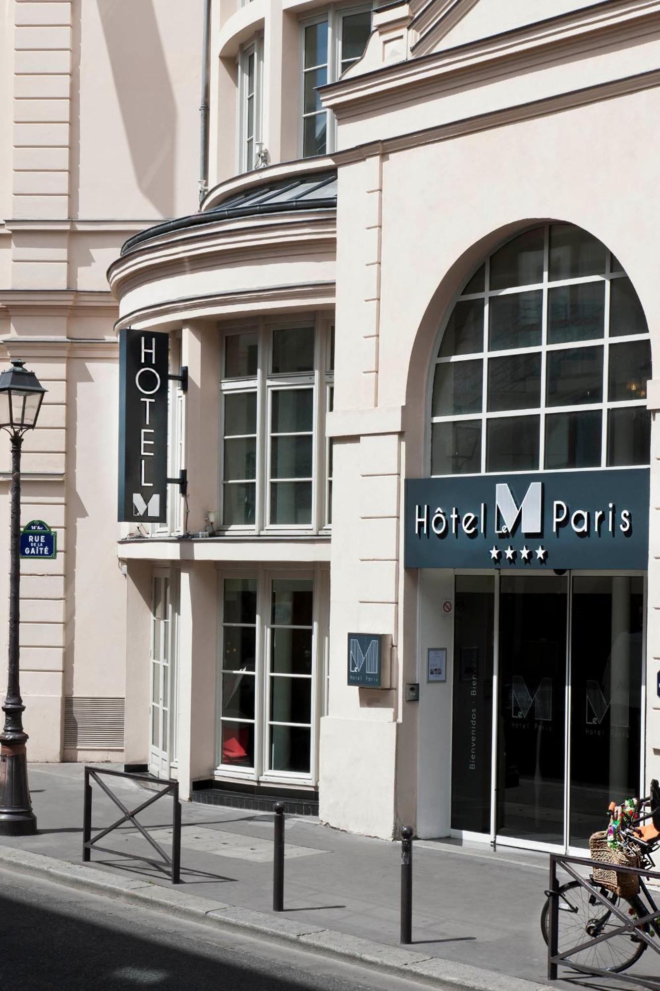 Hotel Le M Paris Bagian luar foto